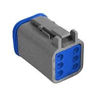 Bulgin PX0100S03BK Connectors 3 Sckt Male Hsg Blk Rec Conn