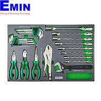 TOPTUL GED3127 Wrench Assortment & Pliers Set (31 pcs)