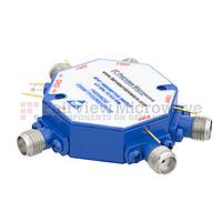 FairviewMicrowave FMSW6252, Field Replaceable SMA SP4T PIN Diode Switch Absorptive (50 Ohm, 4GHz - 8GHz, +20 dBm, SMA Female)