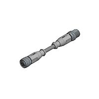 Amphenol CONEC 43-10814 Sensor Cables / Actuator Cables CT CBL M12X1 360SHLD FML CNCT AXL ML AXL