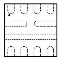 Texas Instruments TPS61089RNRT Synchronous Boost Converter 12.6-V 7-A Fully-In tegrated Synchronous A 595-TPS61089RNRR
