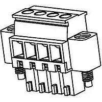 Molex 39517-3008 Pluggable Terminal Blocks 3.81MM EURO PLUG VER VERT ME FWE BLK 8CKT