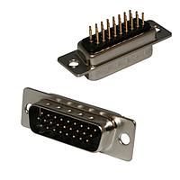 NorComp 197-078-213L031 High Density D-Sub Connectors VERT 78POS FEM Steel