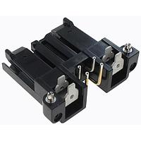 Anderson Power Products SBS75XPRBLK-BK Connectors SBS75x R/A PCB CONN ASSEMBLED