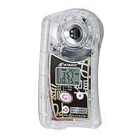 ATAGO PAL-Ramen Meister Ramen soup Brix-Salt Meter (Brix: 0.00 ~ 90.0%; Salt concentration: 0.00 ~ 15.00％)