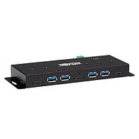 Tripp Lite U460-4A3C-IND Hubs IND USB HUB,4A3C,15KV ESD