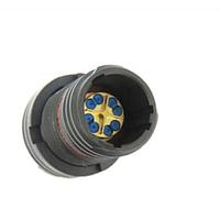 Amphenol Socapex TV07UCOMUSB3CIZN11SF059 Micro USB Type A Connectors TV MICROCOM-USB3 JAM T, BLACK ZINC NICKE