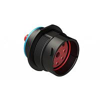 Amphenol SINE Systems AHDP04-24-09PR-SRA Connectors DURAMATE PLASTIC, AHDP, SRA