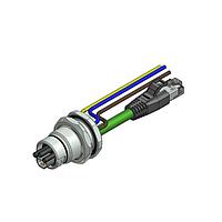 Amphenol CONEC 57-02200 Ethernet Cables / Networking Cables ENP-17-1-FSH1PBU3PEDST4-45S-RS8.33-2/2/G6/150/034