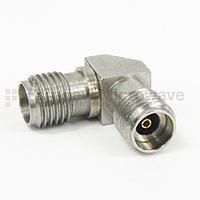 Fairview Microwave SM3244 RA 2.92mm Female to 2.92mm Female Adapter (40 Ghz)