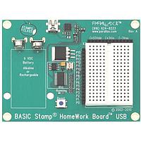 Parallax 555-28188 Processor Accessories HomeWork Board USB Assy