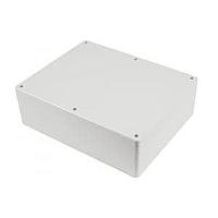 Hammond Manufacturing 1554Y2GY Enclosures General Enclosure - Grey/Grey Lid - 11.8 x 9.5 x 3.7in - Polycarbonate - N4X