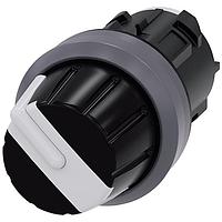 SIEMENS A6X30137809 Rotary Knob SELECTOR SWITCH. O-I-II-III. WHITE