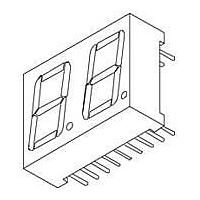Lumex LDD-C512RI Numeric Display .56" Dual Num Green