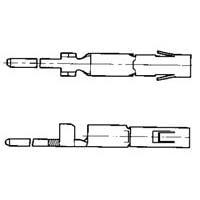 AMP Connectors - TE Connectivity 1-205172-2 Connectors SOCKET CONTACT ASY L.P.