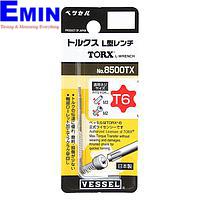 Vessel 8500TX T6 TORX L-Wrench