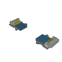 Samtec HLCD-20-12.00-TD-TH-1 Hermaphroditic Cable High Speed Hermaphroditic Cable