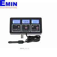 HINOTEK PH-116 Multi-parameter Water Quality Monitor (0.00-14.00pH, 0.00-19.99EC, 10-19990ppm, 0.00-199CF)