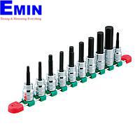 KTC TBT410H sq. Hex Bit Socket Set (1/2", 10pcs)