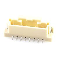 Molex 560020-0720 Shrouded WTB Header SR Vert. 8 Crcts Tin  Over Nickel NAT