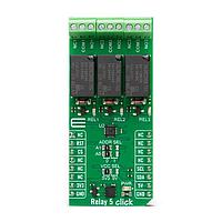 Mikroe MIKROE-5675 Add-On Boards Relay 5 Click
