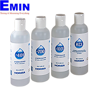HORIBA 502-S USA pH Buffer Solution Kit (250 mL; 4.01 / 7.00 / 10.01 / KCl 3.33 M)