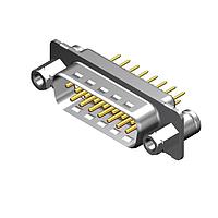 Molex / FCT 173109-1975 Plug FCT DSUB STR PC PLG 25 PN W/CLINCH