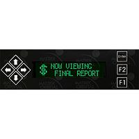 Matrix Orbital BLK202A-BK-FG PC Bay Inserts, LCD Characters 20x2 Green Txt Black Background