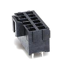 Molex 172298-1312 Power ULTRAFIT 3.5MM 12CKT HDR VT D/R K BLK30AU