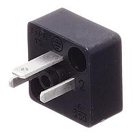 Molex 1210120009 Accessories mPmDINAdpt FrmB-11mm B15Base 2P +Grnd Trm