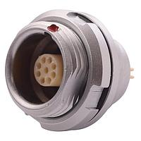 NorComp 820K007-213R001 Connectors 0K IP 7 POS FML VERT PANEL MOUNT