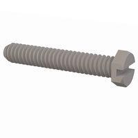 Essentra Components 010256X050 Hex Slotted Hex Slotted Screw, #2-56 Thread, 1/2 Lg