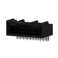 Molex 501876-2841 Headers & Wire Housings 2mm iGrid Hdr DR RA TH PosLk 28Ckt Blk