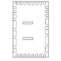 Dialog Semiconductor PV88090-06FQ2 Voltage Regulator and LDO Regulator Triple Buck + Dual LDO PMIC, Buck 1 Single or Dual Phase
