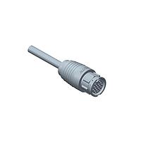 Amphenol LTW DD-18BMFM-LL6A03 Sensor Cables / Actuator Cables Ceres, Large Size, Plastic, 5A, 18 pins, Male Connector, Female Contact, Straight, 2 Points Lock, Overmolded, Length 3000mm, IP66