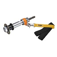 TOP Kogyo TNC-38RS PVC Pipe Inner Diameter Cutter Set with Fall Prevention (122.5mm)