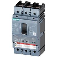 SIEMENS 3VA61405HN362AA0 System Protection BRKR 3VA61 3P 40A 35KA ETU3-LSI 100 AL
