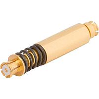Amphenol SV Microwave 1112-4148 RF Adapters - In Series SMP Female to Female Loaded (OAL 0.950IN)