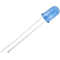 Kingbright WP7143QBC/G Single Color LEDs Blue 465nm 120mW 2600mcd 30 Degree