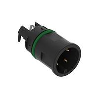 ERNI - TE Connectivity 225243-E Inserts M12 MALE, A CODE, RA, 4P THR FRONT MOUNT