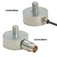 OMEGA LCM204-50KN Metric, 51 mm Diameter, Surface Mount Miniature Inline Load Cells (50000 N)