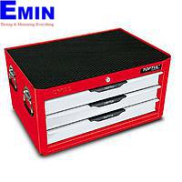 TOPTUL GCAZ0018- W/3-Drawer Tool Chest - 157PCS Mechanical Tool Set