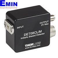 THORLABS DET08CL/M High-Speed Free-Space Detectors (InGaAs with Lens, 800-1700 nm, M4 Tap)