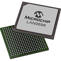 Microchip Technology LAN9698TSN-V/3KW Ethernet ICs 102G Industrial Ethernet Switch