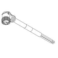 Molex 1300061381 Sensor Cables / Actuator Cables MC 5P FP 3' 90D 16/5 PVC