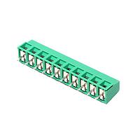Molex 39880-4310 Fixed Terminal Blocks LOW PROFILE 5.08 10 LE 5.08 10 ASY GREEN