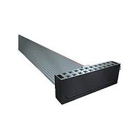 Samtec HCSD-04-S-14.00-01-N-ST4 Ribbon Cables / IDC Cables IDC Socket and Terminal Cable Assemblies