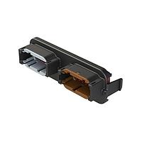 Amphenol SINE Systems ATM13-12PA-12PD-BM03 12-Way Header (2) 12 Pos SZ 20 A&D Key Tin