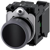 SIEMENS A6X30142375 Standard Switches PUSHBUTTON. BLACK