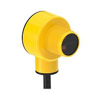 Banner Engineering T18-2VNDL-2M Photoelectric Sensors T18-2 Series: Diffuse Reflective with Pot; Range: 750 mm; Input: 10-30 V dc; Outputs: complementary NPN; 2 m 4-conductor PVC Cable